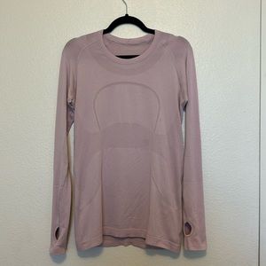Lululemon Swiftly Tech Long-Sleeve Shirt
